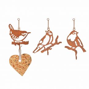 Bird feed hanger