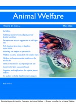Animal Welfare vol 24 issue 1