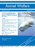 Animal Welfare Special Issue